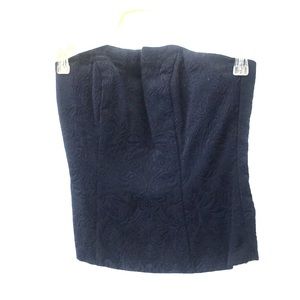 Manoush Embossed Corset Top